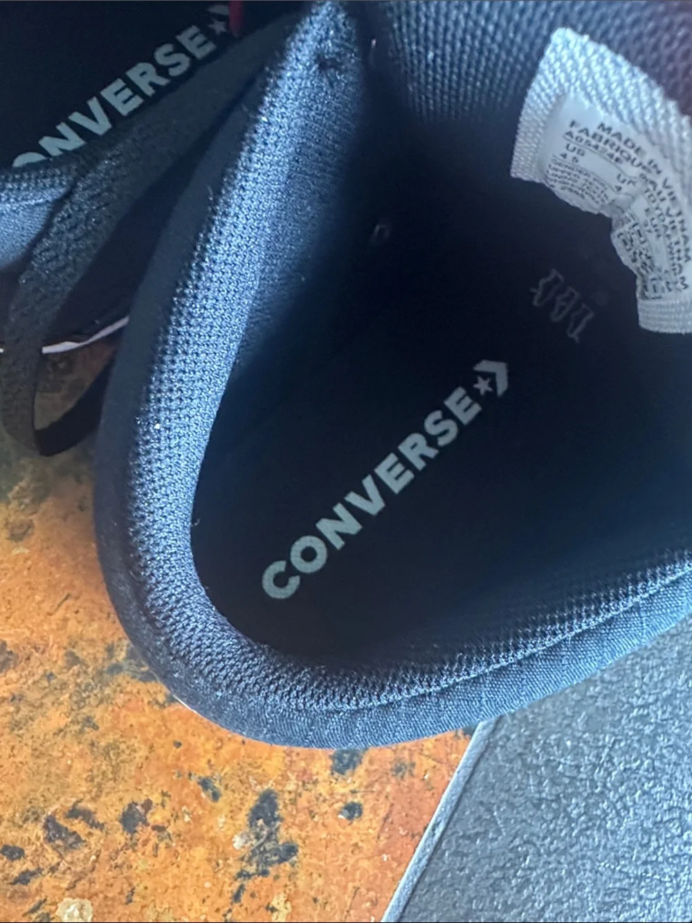 Converse sneakers